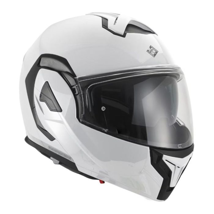 Casco Ribaltabile Tucano Urbano Fastflip Glossy Pearl White