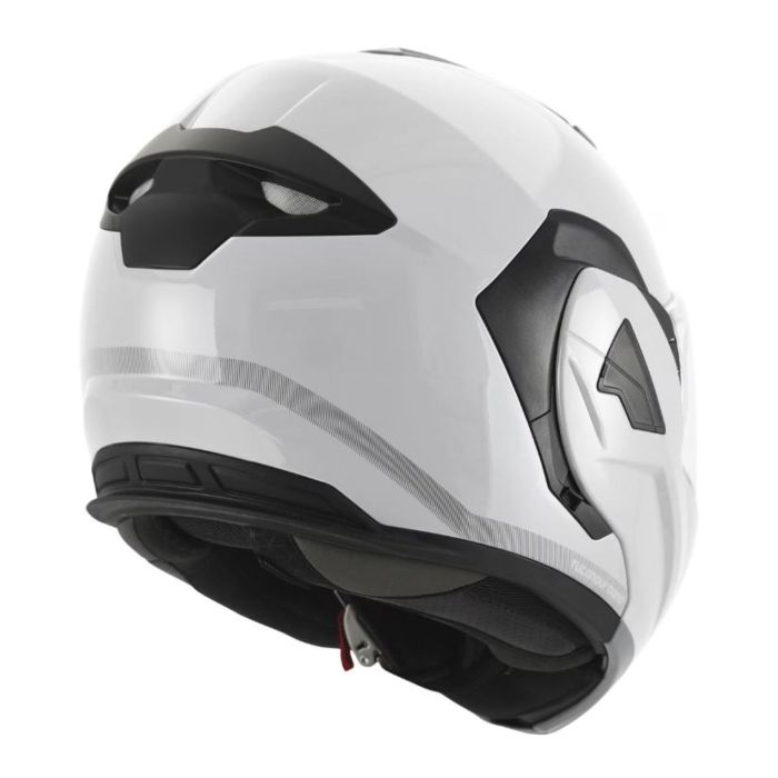 Casco Ribaltabile Tucano Urbano Fastflip Glossy Pearl White