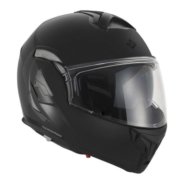 Casco Ribaltabile Tucano Urbano Fastflip Matt Black