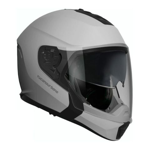 Casco Tucano Urbano Hyperlink Matt Light Grey