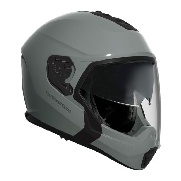 Casco Tucano Urbano Hyperlink Glossy Nardo Grey