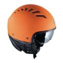 Casco Tucano Urbano El'fresh 6.0 Glossy Orange