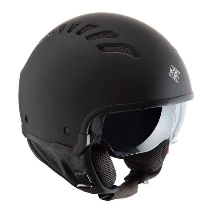 Casco Tucano Urbano El'fresh 6.0 Matt Black