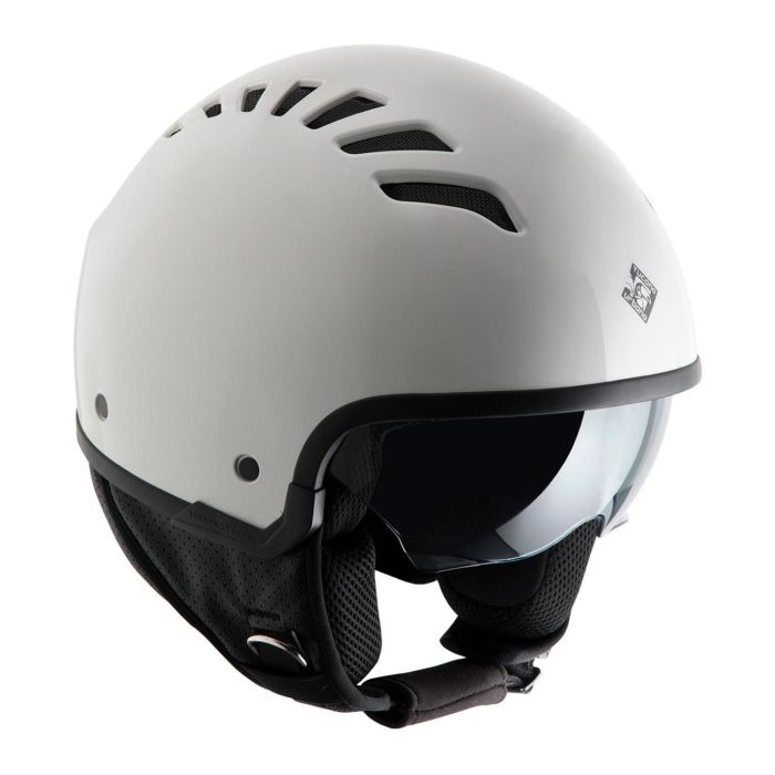 Casco Tucano Urbano El'fresh 6.0 Matt Light Grey