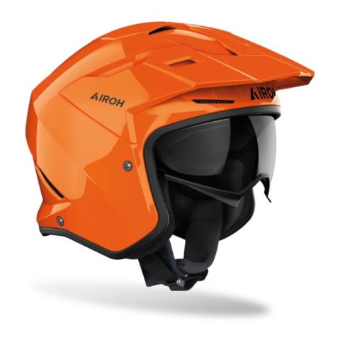 Casco Airoh Kombakt Color Orange Gloss