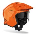 Casco Airoh Kombakt Color Orange Gloss