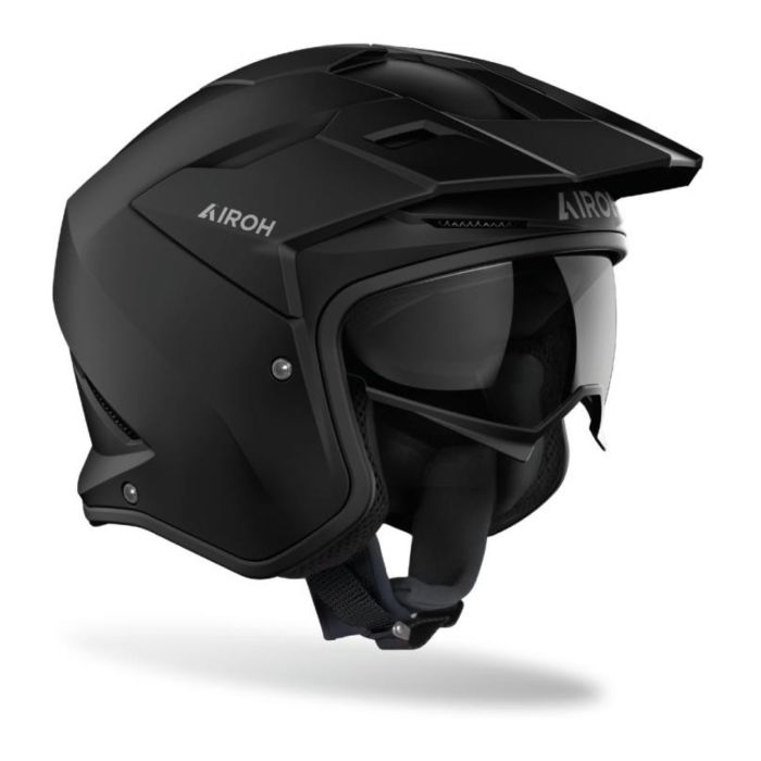 Casco Airoh Kombakt Color Black Matt