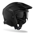 Casco Airoh Kombakt Color Black Matt