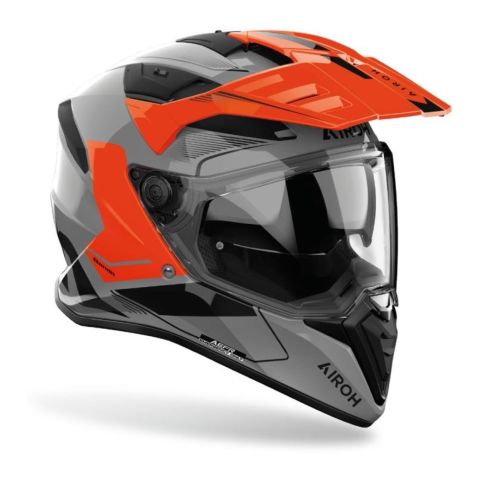 Casco Airoh Bandit Tune Orange Gloss