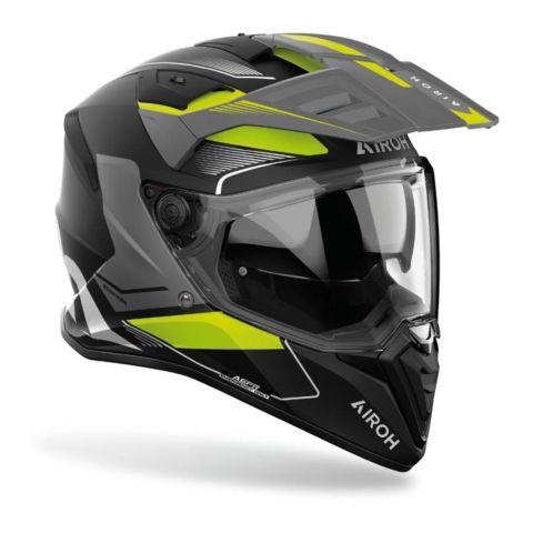 Casco Airoh Bandit Tune Yellow Matt