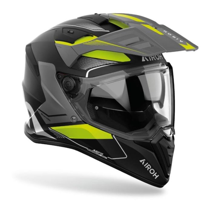 Casco Airoh Bandit Tune Yellow Matt
