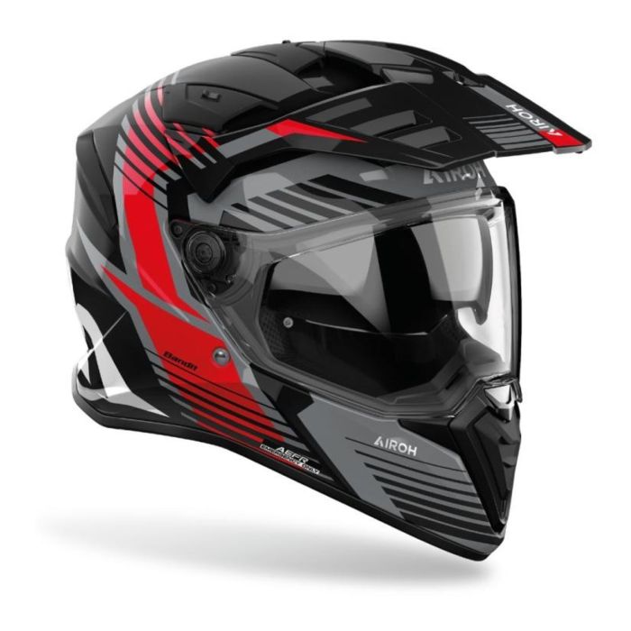 Casco Airoh Bandit Spicy Red Gloss