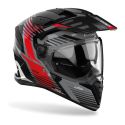Casco Airoh Bandit Spicy Red Gloss