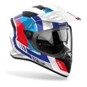 Casco Airoh Bandit Horn White Gloss