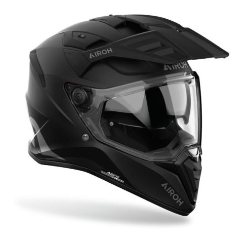 Casco Airoh Bandit Color Black Matt