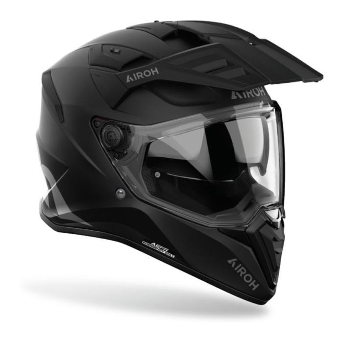 Casco Airoh Bandit Color Black Matt