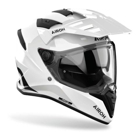 Casco Airoh Bandit Color White Gloss