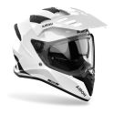 Casco Airoh Bandit Color White Gloss