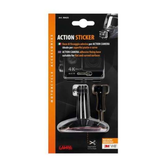 Optiline Fissaggio Adesivo Per Action Camera