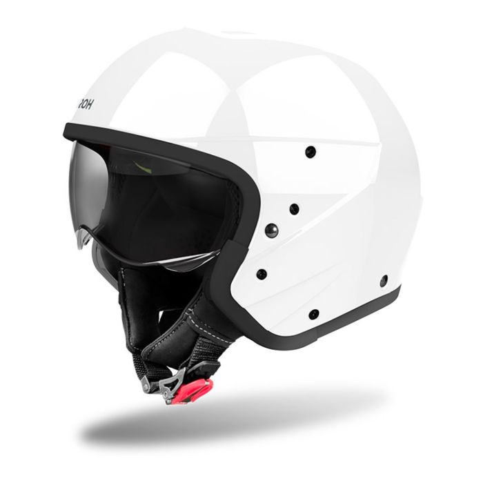 Casco Airoh J 110 Color 06 White Gloss
