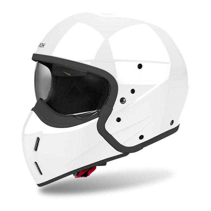 Casco Airoh J 110 Color 06 White Gloss