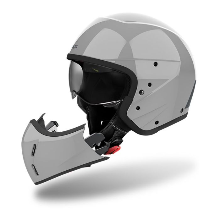 Casco Airoh J 110 Color 06 Grey Gloss
