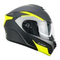 Casco Modulare Cgm 568g Ber Dresda Grafite Giallo Fluo