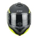 Casco Modulare Cgm 568g Ber Dresda Grafite Giallo Fluo