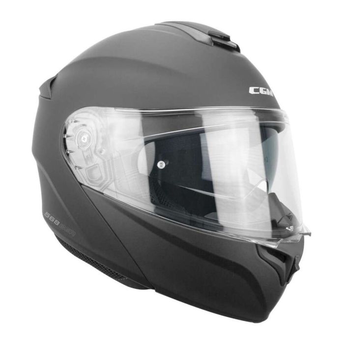 Casco Modulare Cgm 568a Ber Mono Nero Opaco