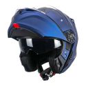 Casco Modulare Cgm 568a Ber Mono Blu Satinato