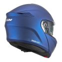 Casco Modulare Cgm 568a Ber Mono Blu Satinato