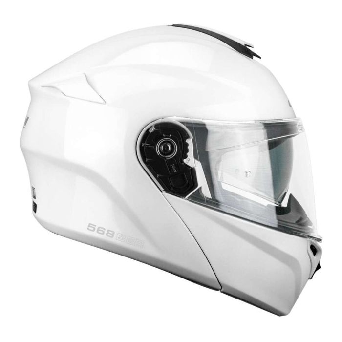 Casco Modulare Cgm 568a Ber Mono Bianco