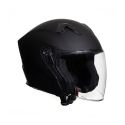 Casco Jet Con Doppia Visiera Mod. 530 Ece 06 Nero Opaco
