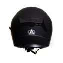Casco Jet Con Doppia Visiera Mod. 530 Ece 06 Nero Opaco