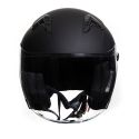 Casco Jet Con Doppia Visiera Mod. 530 Ece 06 Nero Opaco