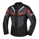 Giacca Estiva Areata Ixs Tour Gerona-air 1.0 Grigio-rosso-nero