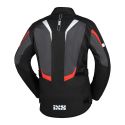 Giacca Estiva Areata Ixs Tour Gerona-air 1.0 Grigio-rosso-nero