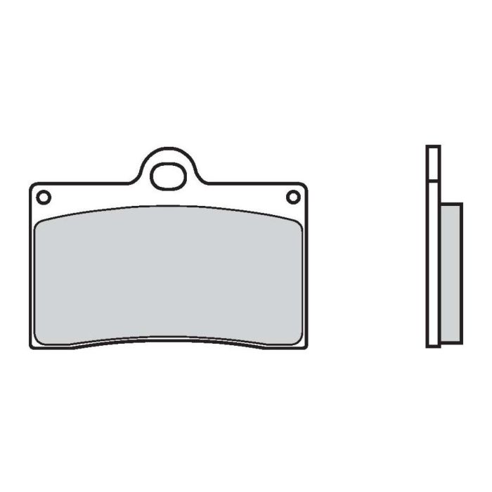 Set Pastiglie Brembo 07bb1535 Genuine Parts