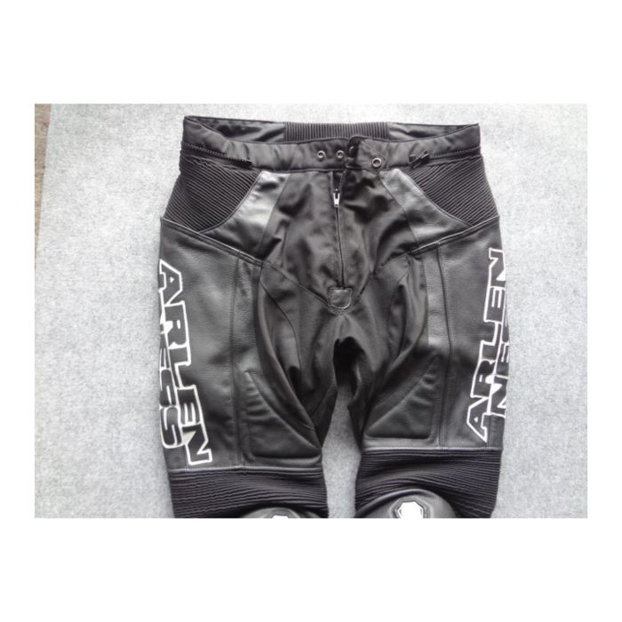 Pantalone Tecnico In Pelle Arlen Ness 9692 Nero