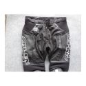 Pantalone Tecnico In Pelle Arlen Ness 9692 Nero