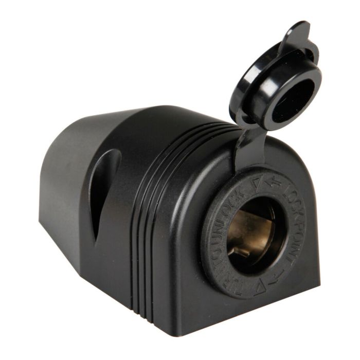 Presa Corrente Ext-3 12/24v Montaggio In Superficie