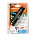 Luce Targa 8 Led Bianca