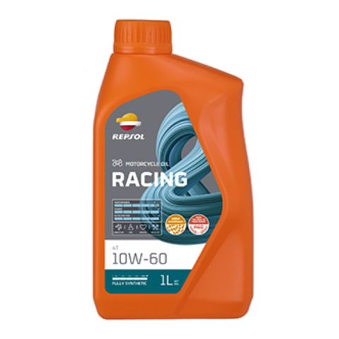 Olio Sintetico Repsol Racing 4t 10w-60