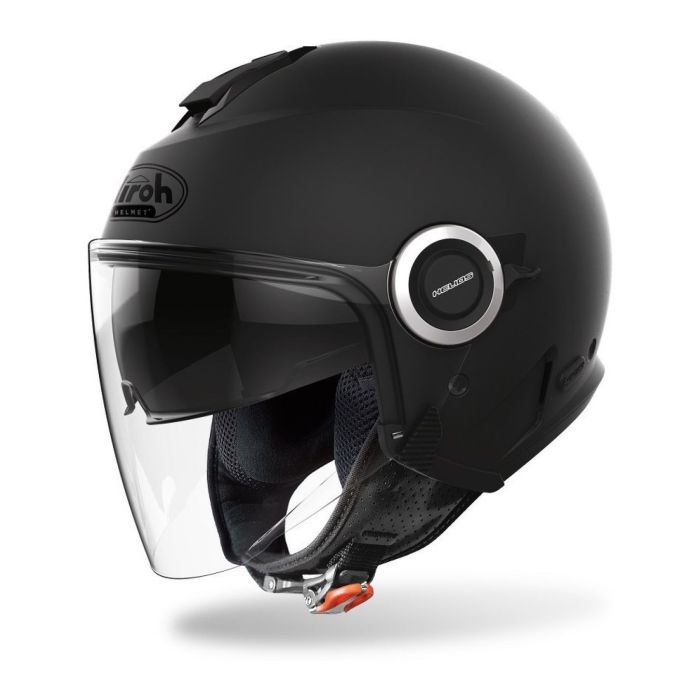 Casco Airoh Helyos Color 06 Black Matt