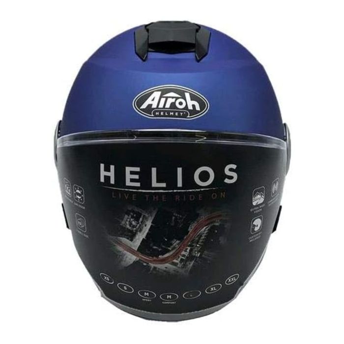 Casco Airoh Helyos Color 06 Blue Matt