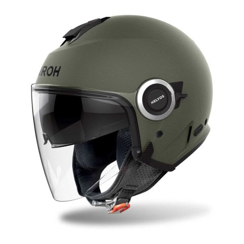 Casco Airoh Helyos Color 06 Military Green Matt