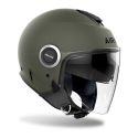 Casco Airoh Helyos Color 06 Military Green Matt