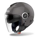 Casco Airoh Helyos Color 06 Dark Grey Gloss