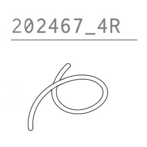 Shad Sp F.pipe ø5 Black 1530mm Cod. 202467_4r