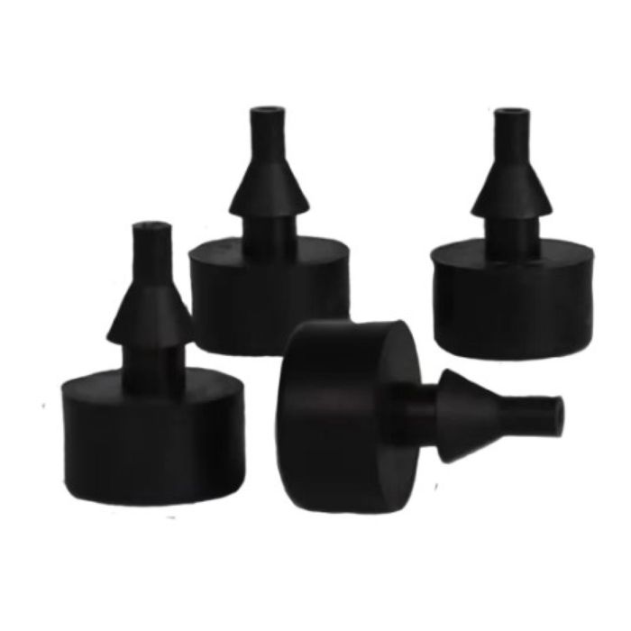 Shad Sp Aluminium Case Rubber 4 Units Cod. 203504r